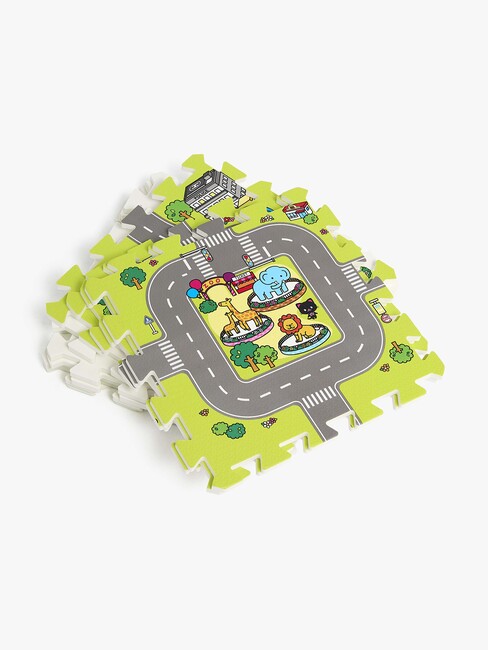 Cloudberry Castle Leketeppe Puslespill 9 Deler