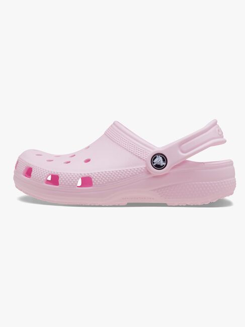 Crocs Classic Sandaler, Pink Milk