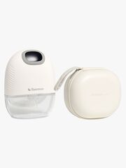 Beemoo CARE Wearable Slim Elektrisk Brystpumpe Singel inkl. Oppbevaringsveske, White