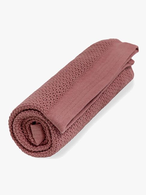 Vinter & Bloom Soft Grid Helseteppe, Evening Rose