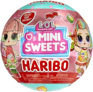 L.O.L. Surprise! Loves Mini Sweets X HARIBO Minidukke Blandet