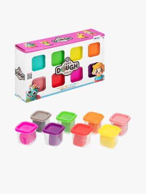 Just Dough Lufttørkende Leire 71 g, 8-Pakk