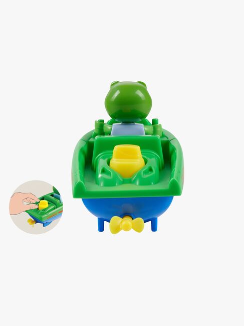 AquaPlay Sportsbåt med Sven Frosk