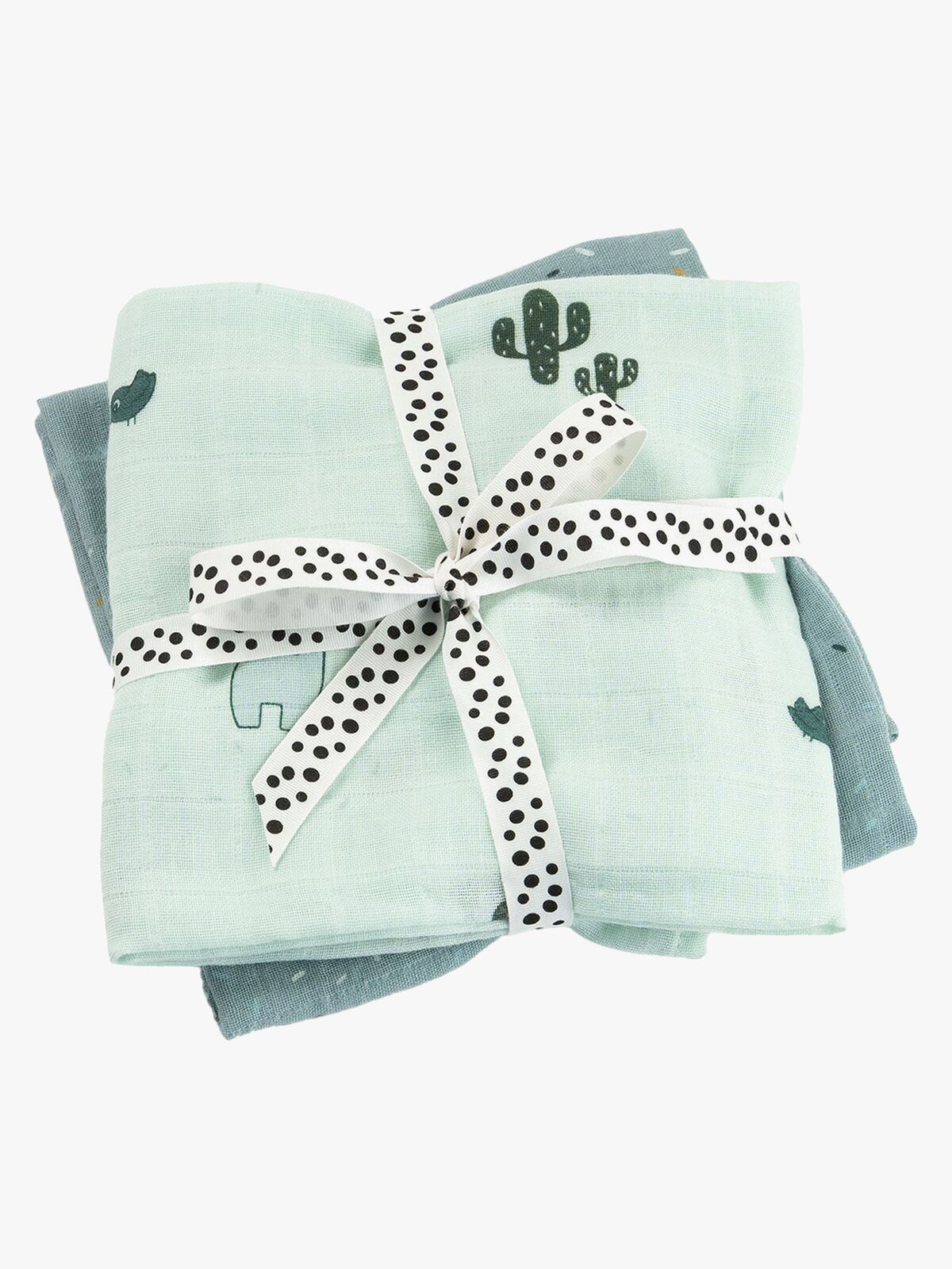 Done By Deer Lalee Musselinteppe 2-Pakk, Blue