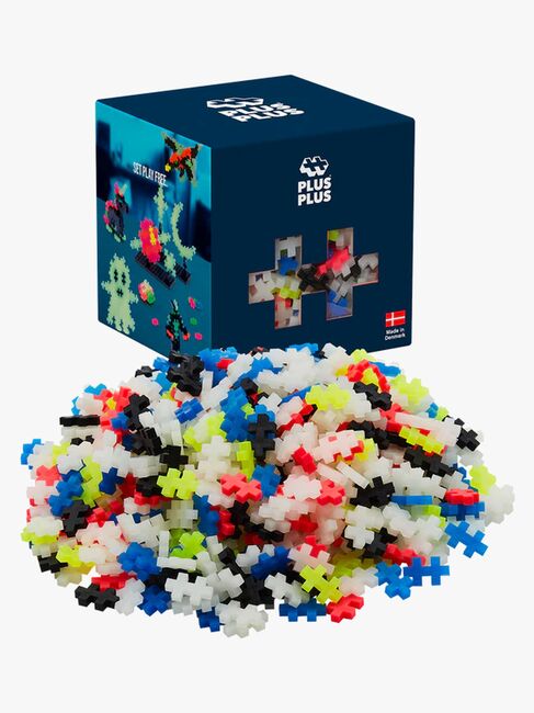 Plus-Plus Glow Byggesett 600 Deler