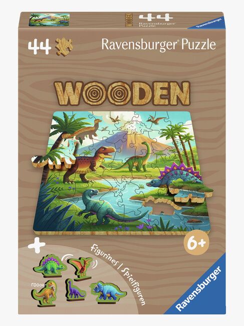 Ravensburger Trepuslespill Dinosaur 44 Brikker