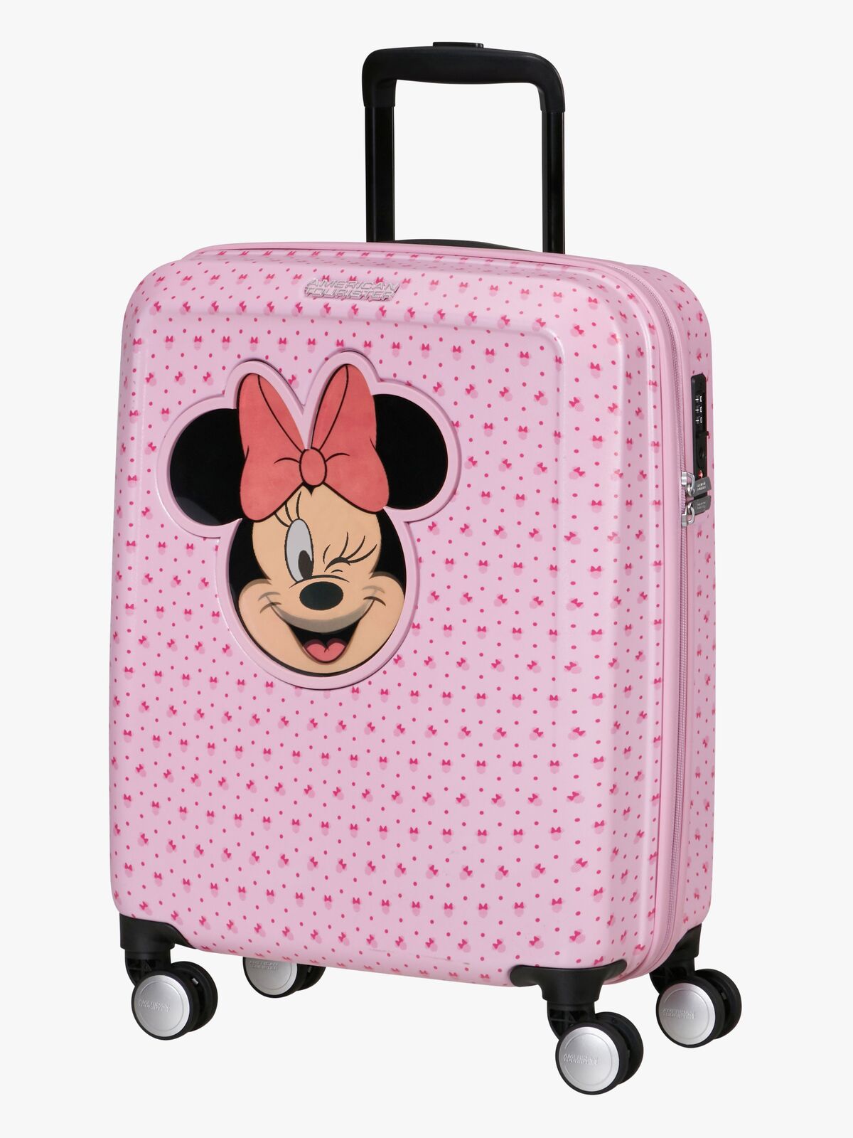 American Tourister Funlight Disney Trillekoffert 36L, Minnie Lenticular Pink