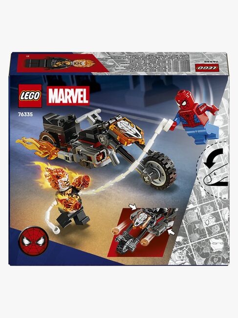 LEGO Super Heroes 76335 Spider-Man mot Ghost Rider på motorsykkel