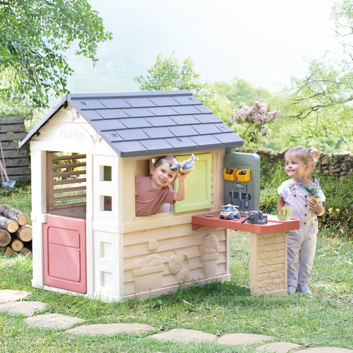 Smoby Life Lekestue med Verksted