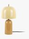 PresentTime Rico Bordlampe, Honey Yellow/Soft Yellow