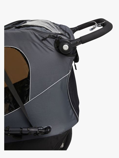 Beemoo Sporty Trail Sykkelvogn, Asphalt