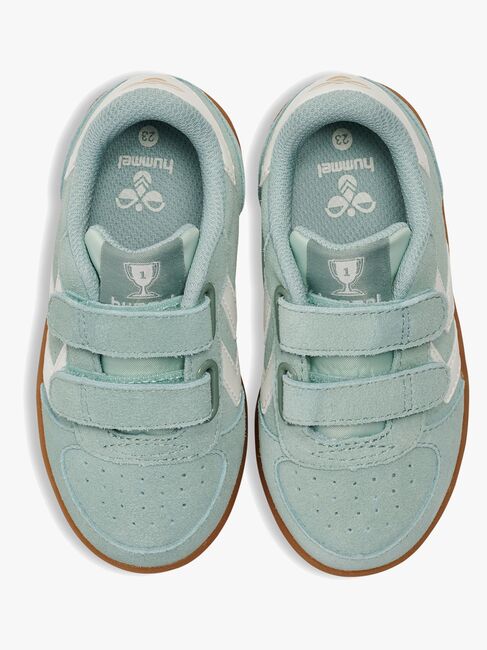 Hummel Victory Suede II Infant Joggesko, Frosty Green