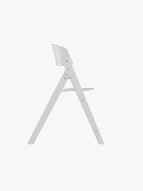 Cybex Click & Fold Matstol 4-in-1, All White