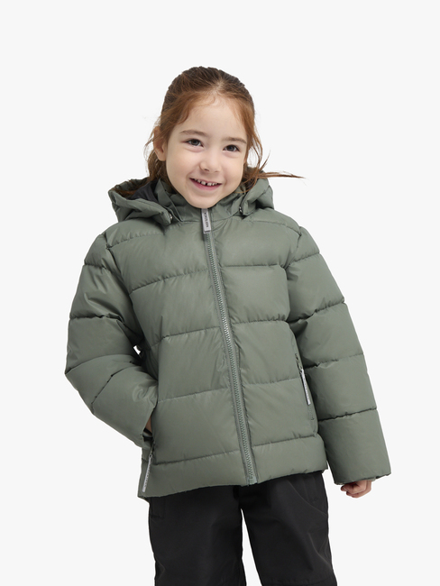 Nordbjørn Star Reflekterende Vinterjakke, Forest Green