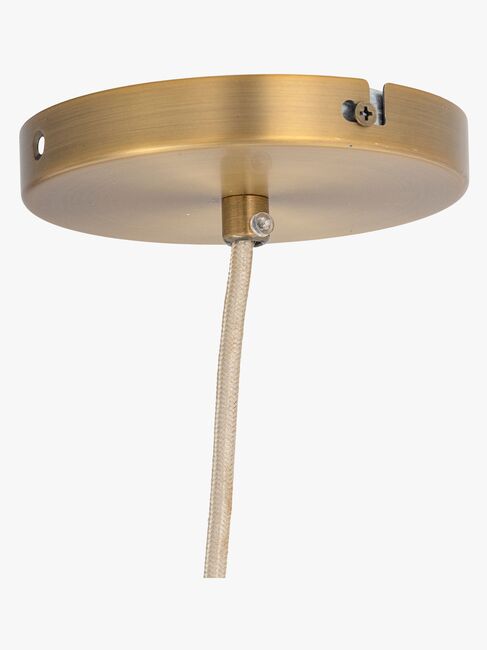 Bloomingville Sille Taklampe, Natural