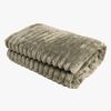 KMCarpets Stripe Pledd 130x170, Grønn