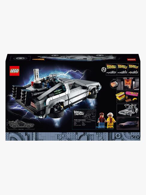 LEGO Icons 10300 Tidsmaskinen fra Tilbake til fremtiden