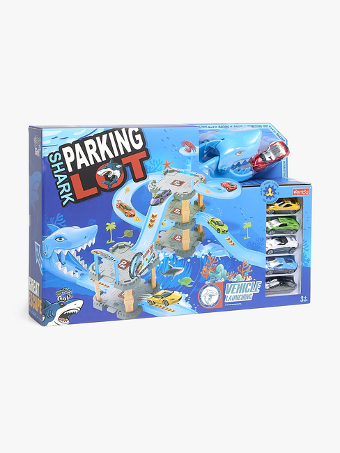 Alex's Garage Shark Bilbane & Garasje XL