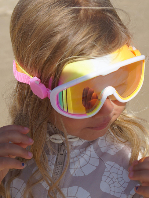 SUNNYLiFE Syklopmaske, Poppy the Peach