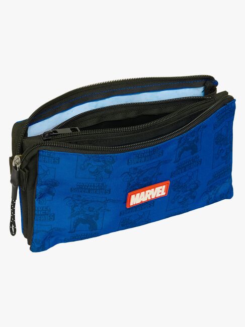 Marvel Avengers Trippelpennal, Blå
