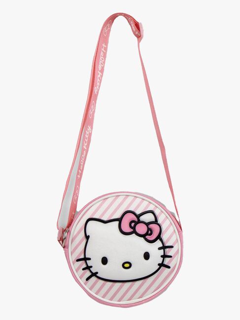Hello Kitty Skulderveske, Rosa/Hvit