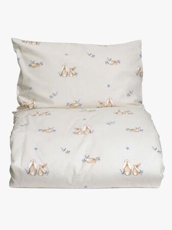 MiniDreams Sengesett Sprinkelseng 100x130 Bunny, Sandbrun