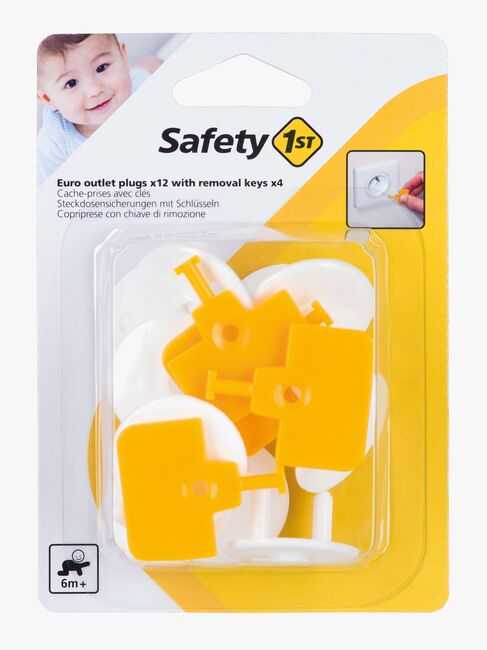 Safety 1st Stikkontaktbeskyttelse med Nøkkel