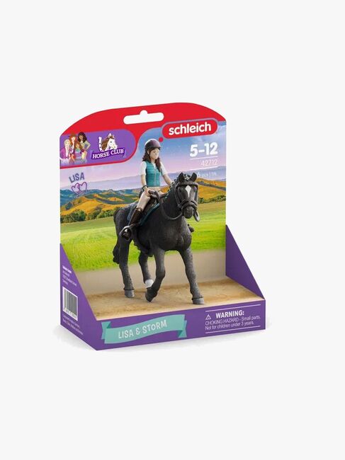 Schleich 42712 Horse Club Lisa & Storm Lekesett