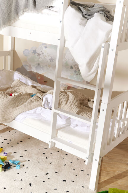 JLY Madrass SELMA 90x190, Hvit