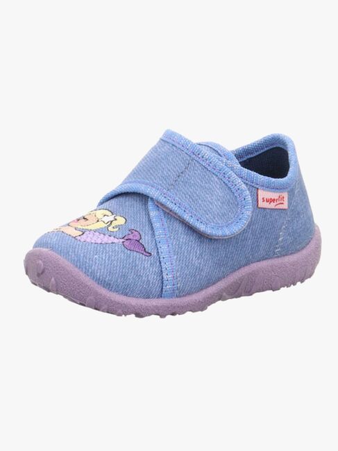 Superfit Spotty Innesko, Lyseblå