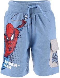 Marvel Spider-Man Shorts, Blå