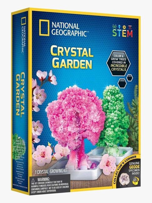 National Geographic Crystal Garden Eksperimentsett