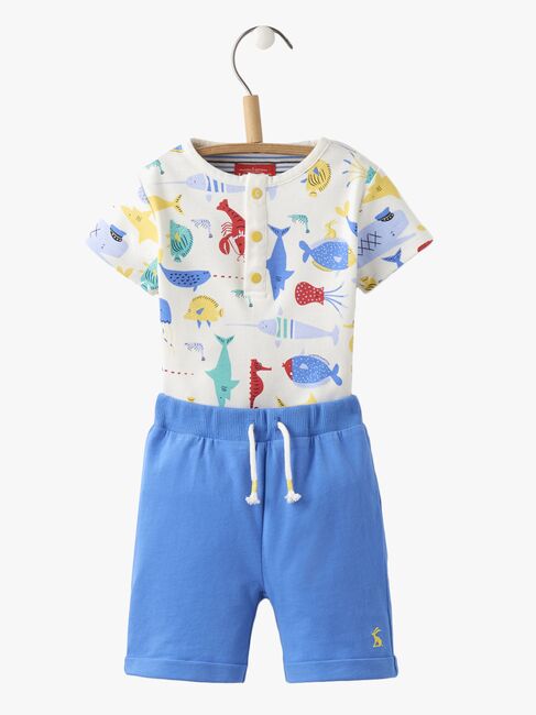 Tom Joule 2-Pack Bestefar-sett, Cream Sea