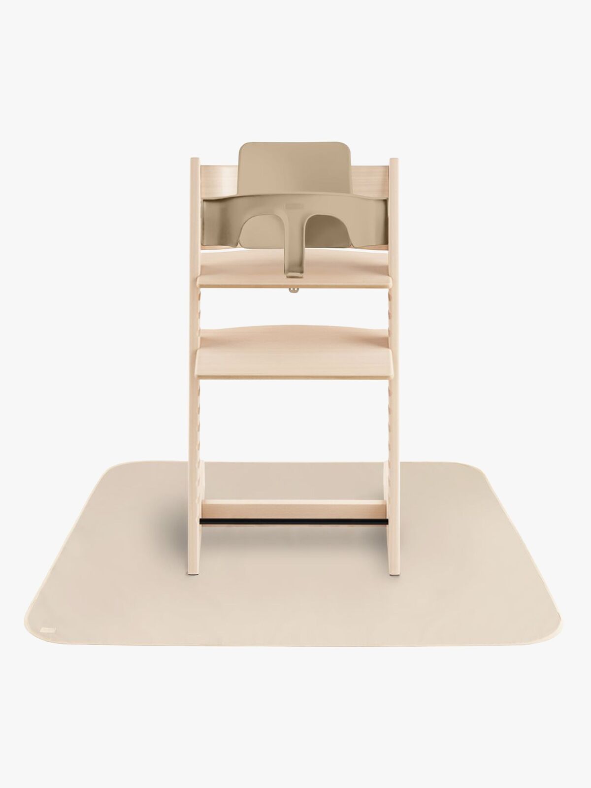 Mushie Gulvbeskyttelse til Matstol, Fog