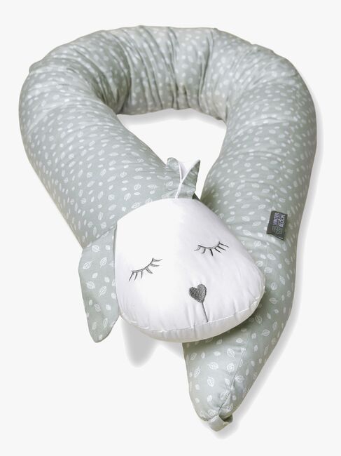 Vinter & Bloom Nordic Leaf Bumper, Mild Green