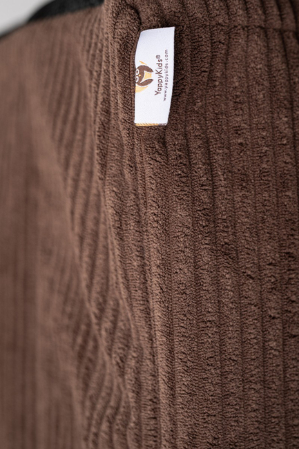 Yappy Kids Yappyhug Saccosekk, Chocolate Brown