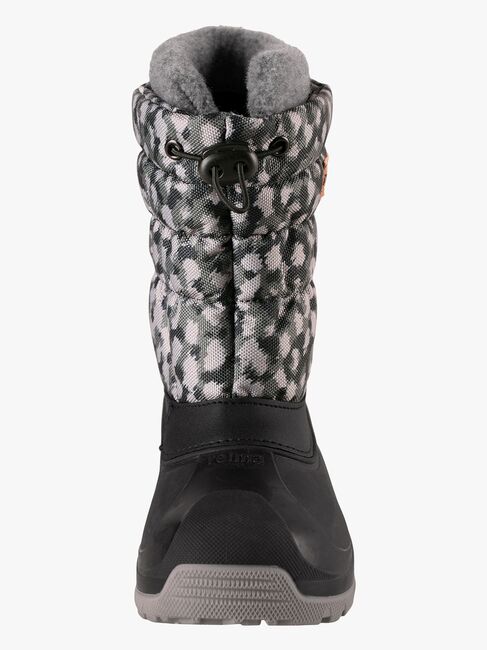 Reima Ivalo Vinterstøvel, Black