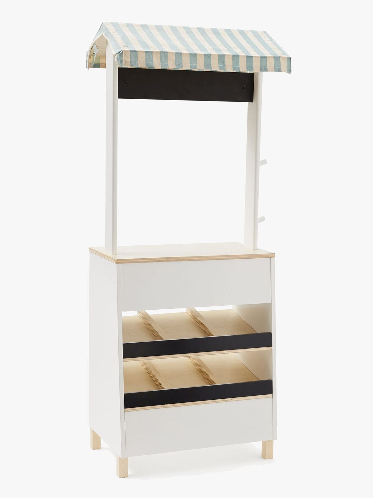 Kids Concept Bistro Markedsbod, Hvit/Multi