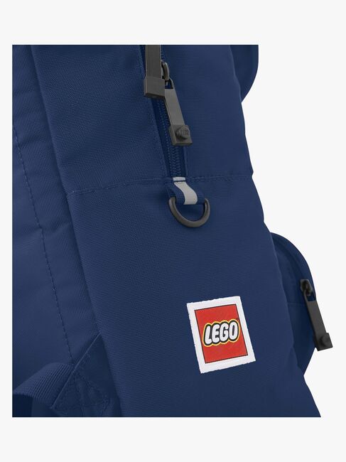 LEGO Brick Ryggsekk 1x2, Blue