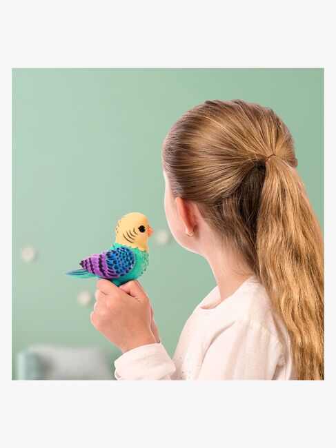 Little Live Pets Lekesett My Really Real Bird & Cage, Indie