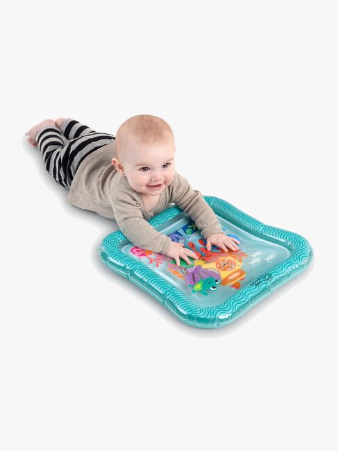 Baby Einstein Opus's Ocean Lekematte med Vann, Blue