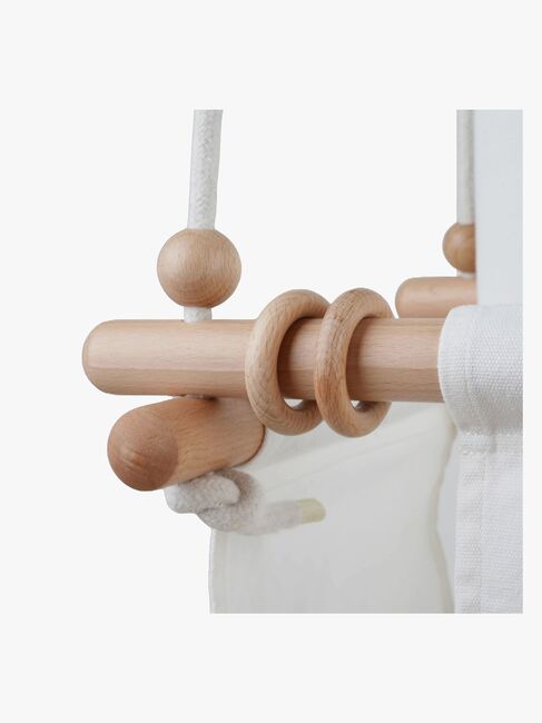 Mummitrollet Babyhuske, Hvit