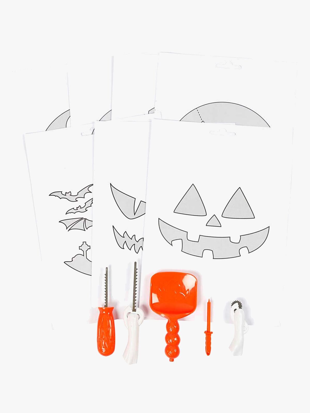 Creativ Company Halloween Gresskar Skjæresett