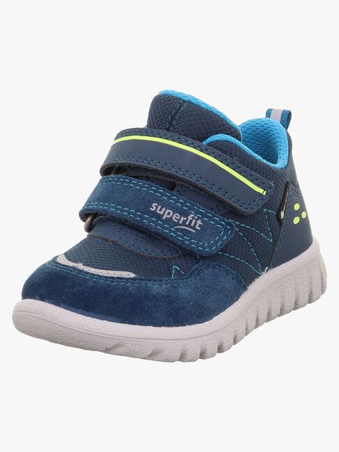 Superfit Sport7 Mini GTX Sneakers, Blå/Turkis