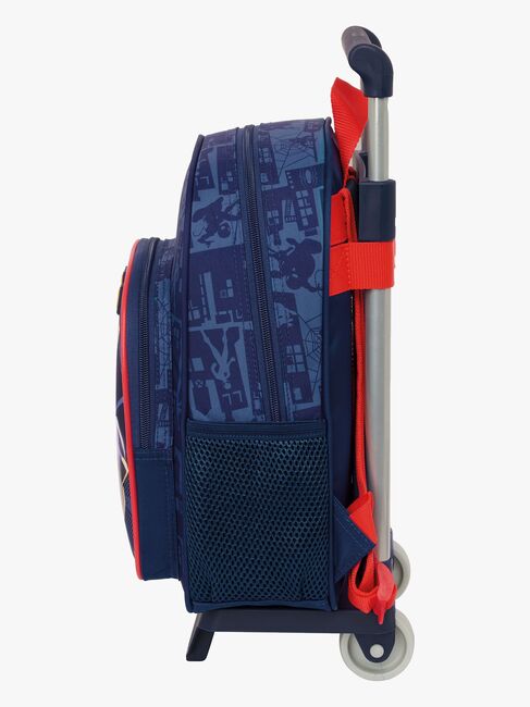 Marvel Spider-Man Trolley Ryggsekk 9L, Blå