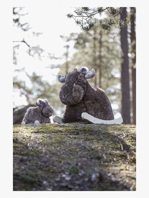 Kids Concept Edvin Gynge-elg, Brun