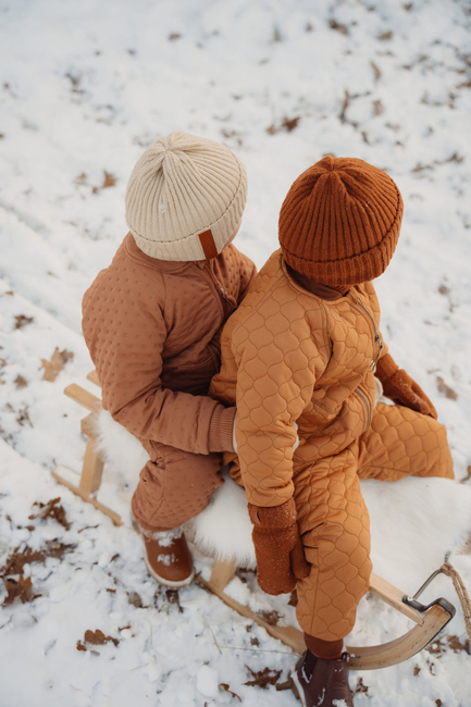 BabyMocs Strikket Lue, Rust