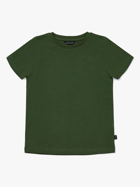 Luca & Lola San Marino T-Shirt 2-pack, Red/Army Green