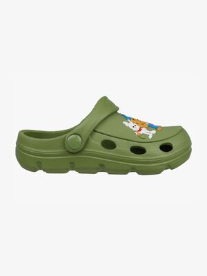Vincent Bamse Slippers, Green