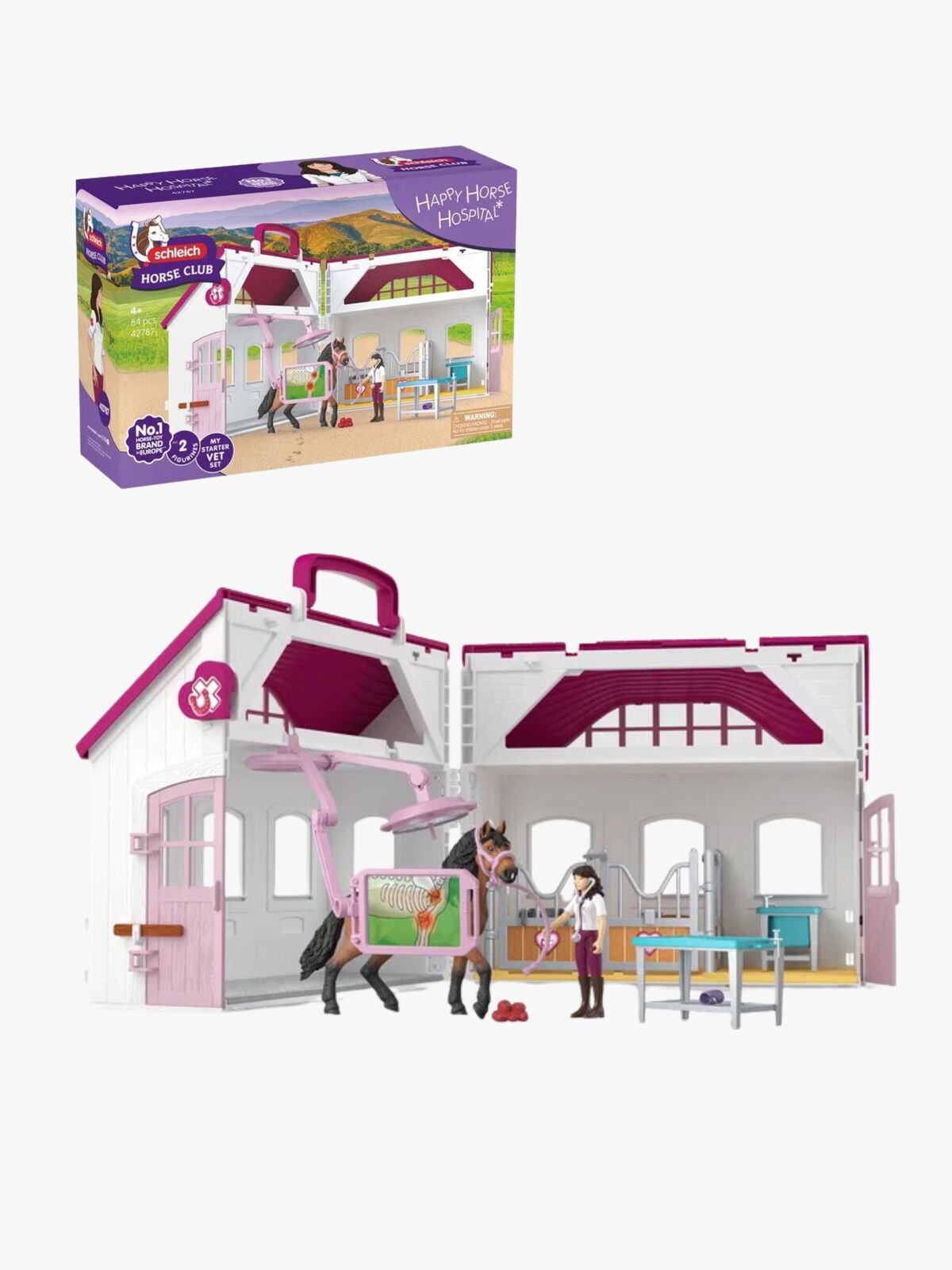 Schleich Hestesykehus